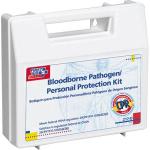 25-Piece Personal Bloodborne Pathogen Kit w/ CPR Microshield